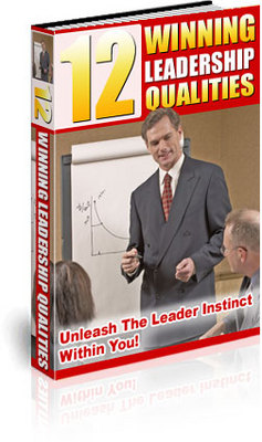 Product picture 12 Winning Leadership Qualities