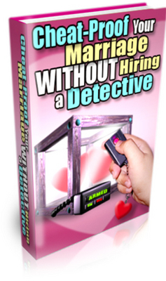Product picture Cheat Proof Your Marriage Without Hiring a Detective